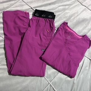 Koi Lite Scrubs